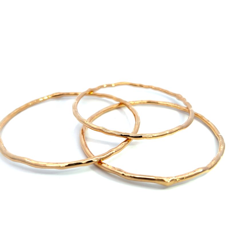 9ct Gold Cyclone 1 Bangle