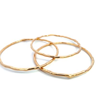 9ct Gold Cyclone 1 Bangle