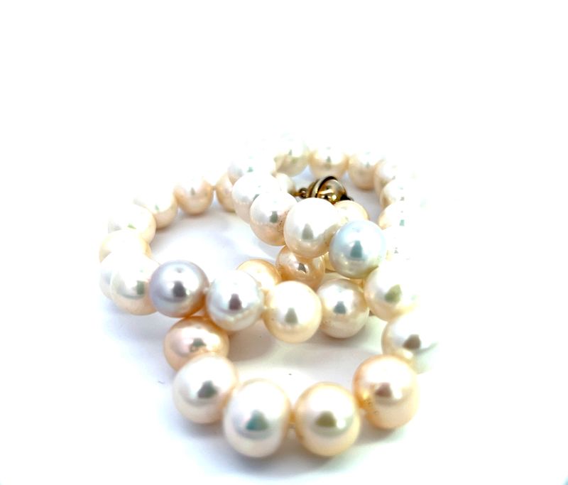 Akoya 1-1,1mm Pearl Necklace 17,5"