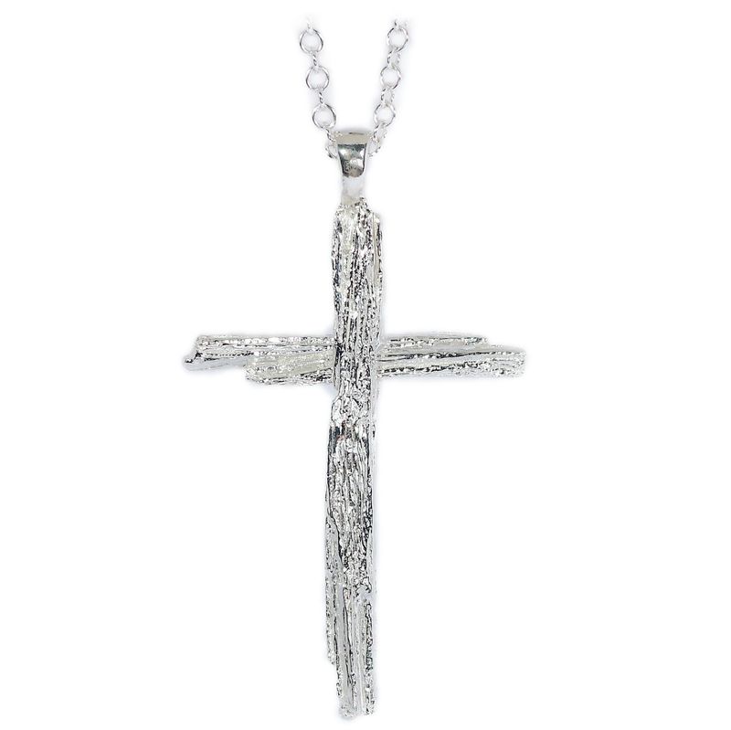 Silver​ Driftwood Cross