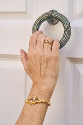 18ct Gold Diamond Cyclone 3 Ring