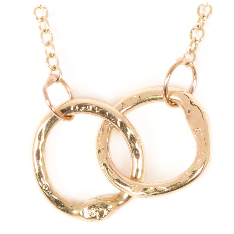 9ct Gold 10mm Cyclone 2 Necklace