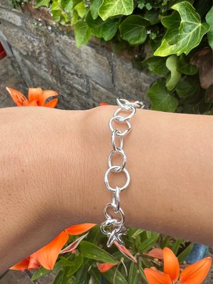 Silver Original Jane Watling Fine Fused Bracelet