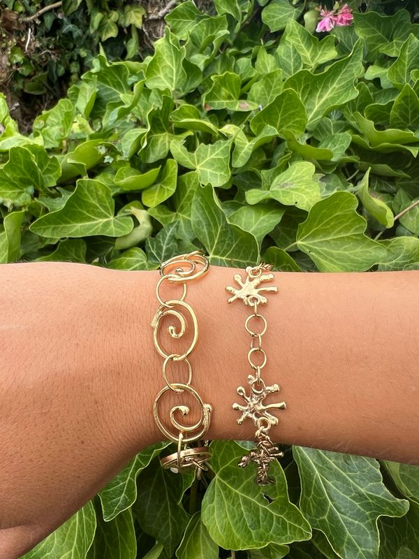 9ct Gold Entranced Bracelet