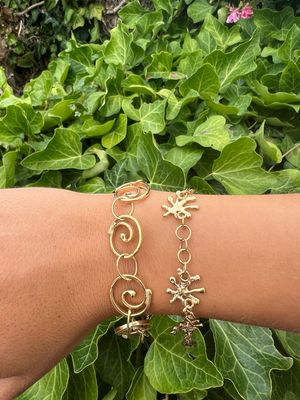 9ct Gold Entranced Bracelet