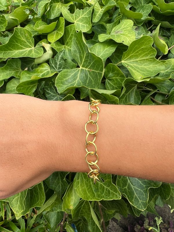 18ct Gold Original Jane Watling Fine Fused Bracelet