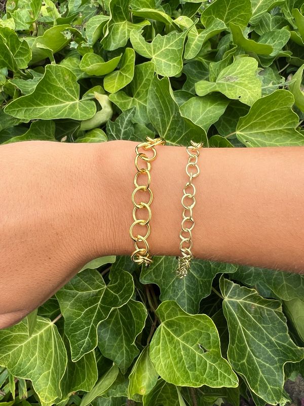 18ct Gold Original Jane Watling Extra Fine Fused Bracelet