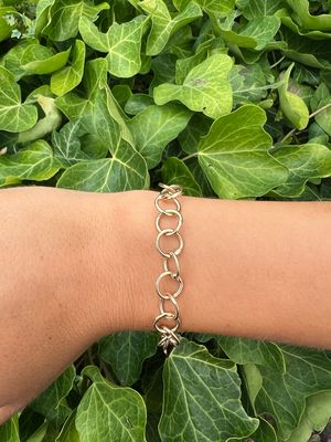 14ct Gold Original Jane Watling Fine Fused Bracelet