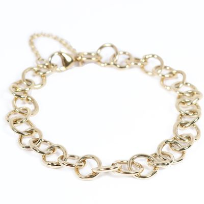 9ct Gold Original Jane Watling Light Fine Fused Bracelet