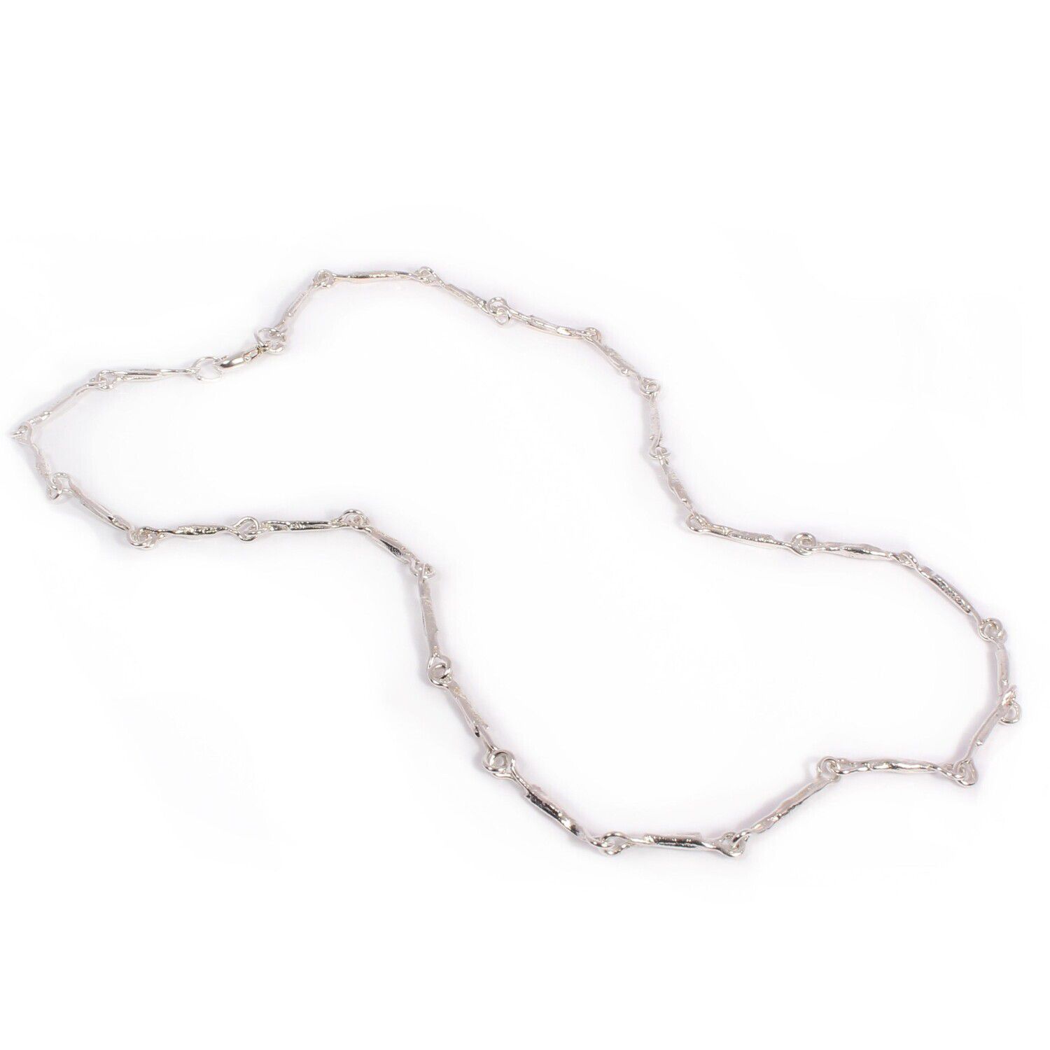 Silver 20"Hairpin Chain