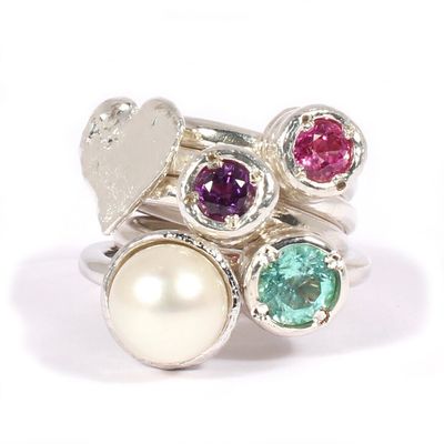 Tutti Fruiti Stacking Rings