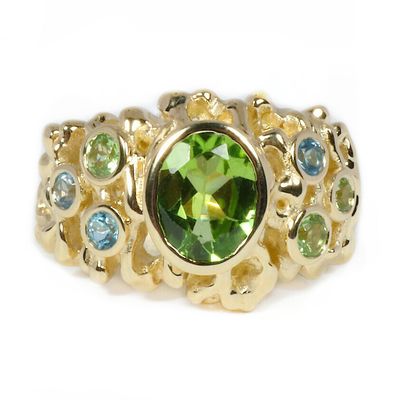 Peridot (August's Birthstone)