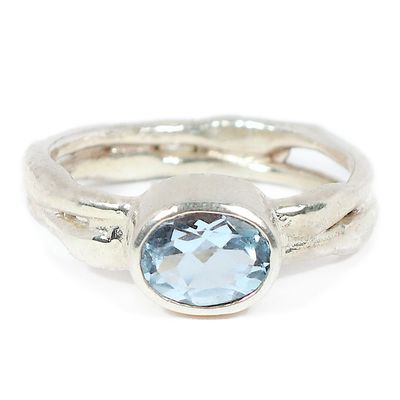 Sky Blue Topaz (November's Birthstone)