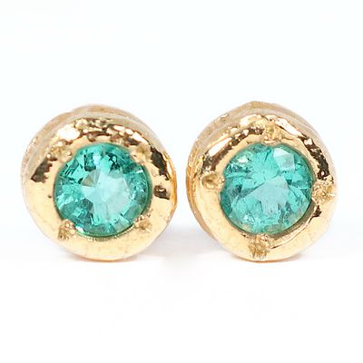 YELLOW GOLD STONE-SET
