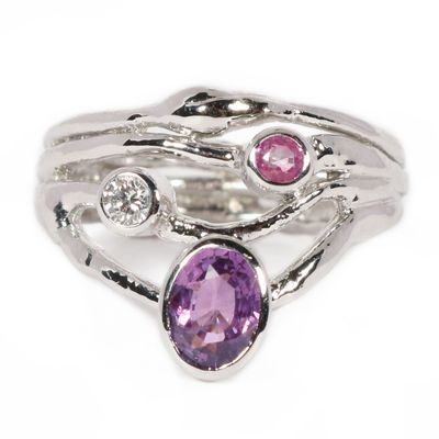18CT WHITE GOLD