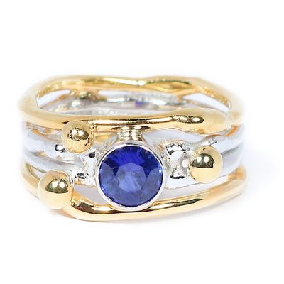 18CT BI-COLOUR