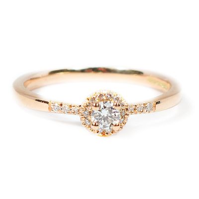 18CT ROSE GOLD