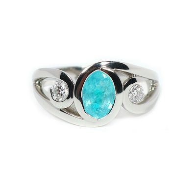 PARAIBA TOURMALINE - OCTOBER