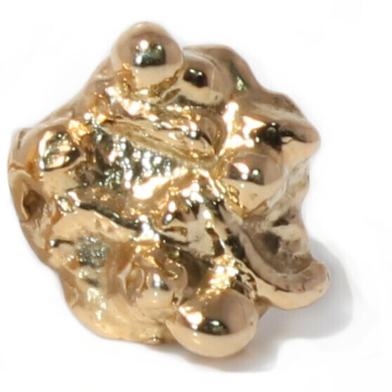 9ct Gold Filigree Stud Earrings
