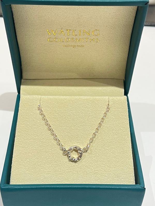 Silver Filigree Necklace (10mm)