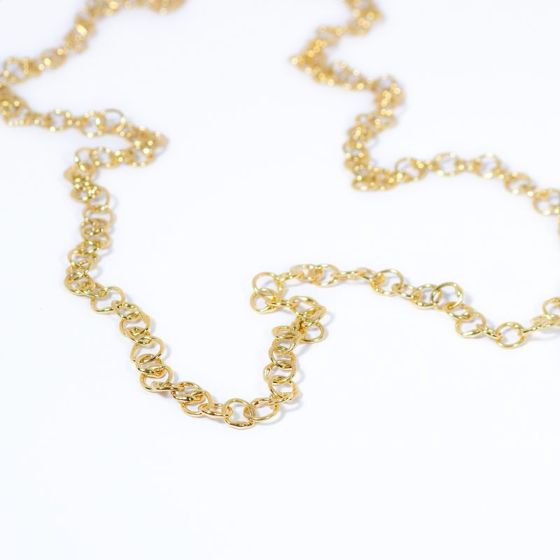 9ct Yellow Gold 26" Fine Fused Chain – 18ct Gold Plated