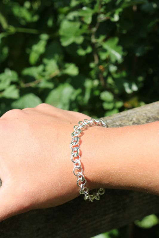 Silver Lucian  Bracelet