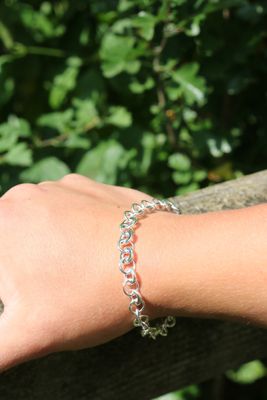 Silver Lucian  Bracelet