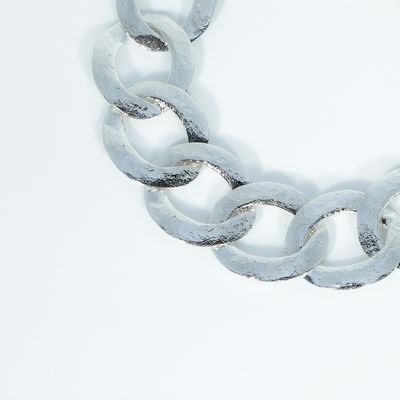Silver Dune T-Bar Bracelet