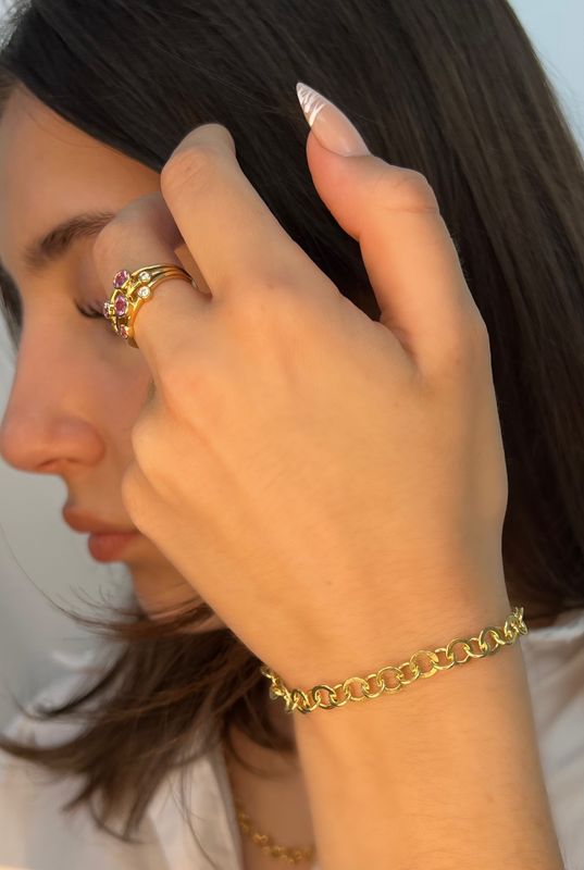 18ct Gold Lucian Bracelet