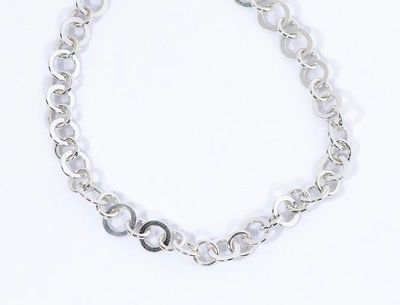 Silver Lucian Chain 18"