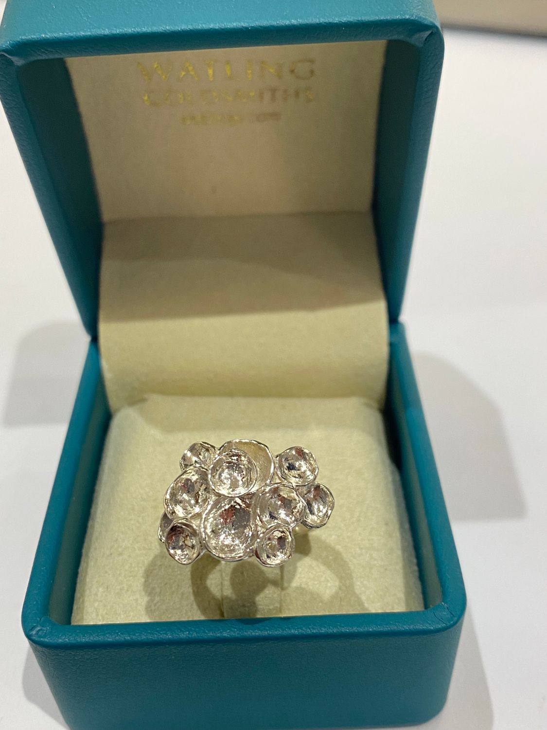 ​Silver Seashell Ring