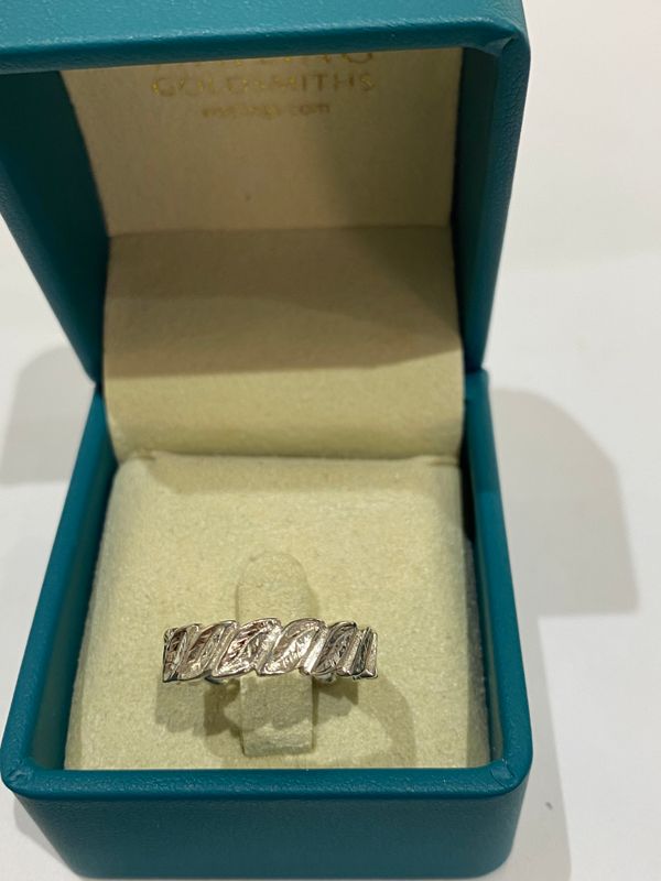 Silver Fern Ring