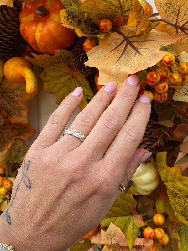 Silver Fern Ring