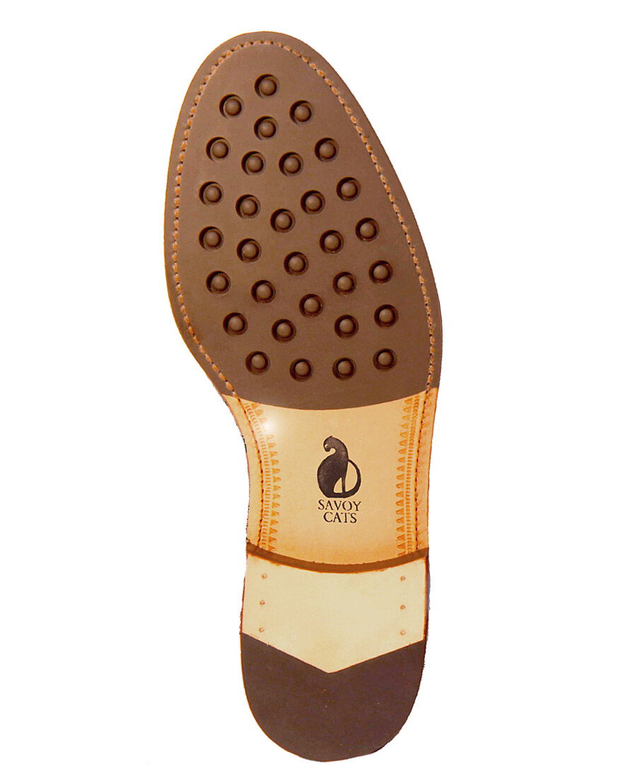 Savoy Cats SAVOY CATS Brown - Premium Leather Shoes thumbnail 5