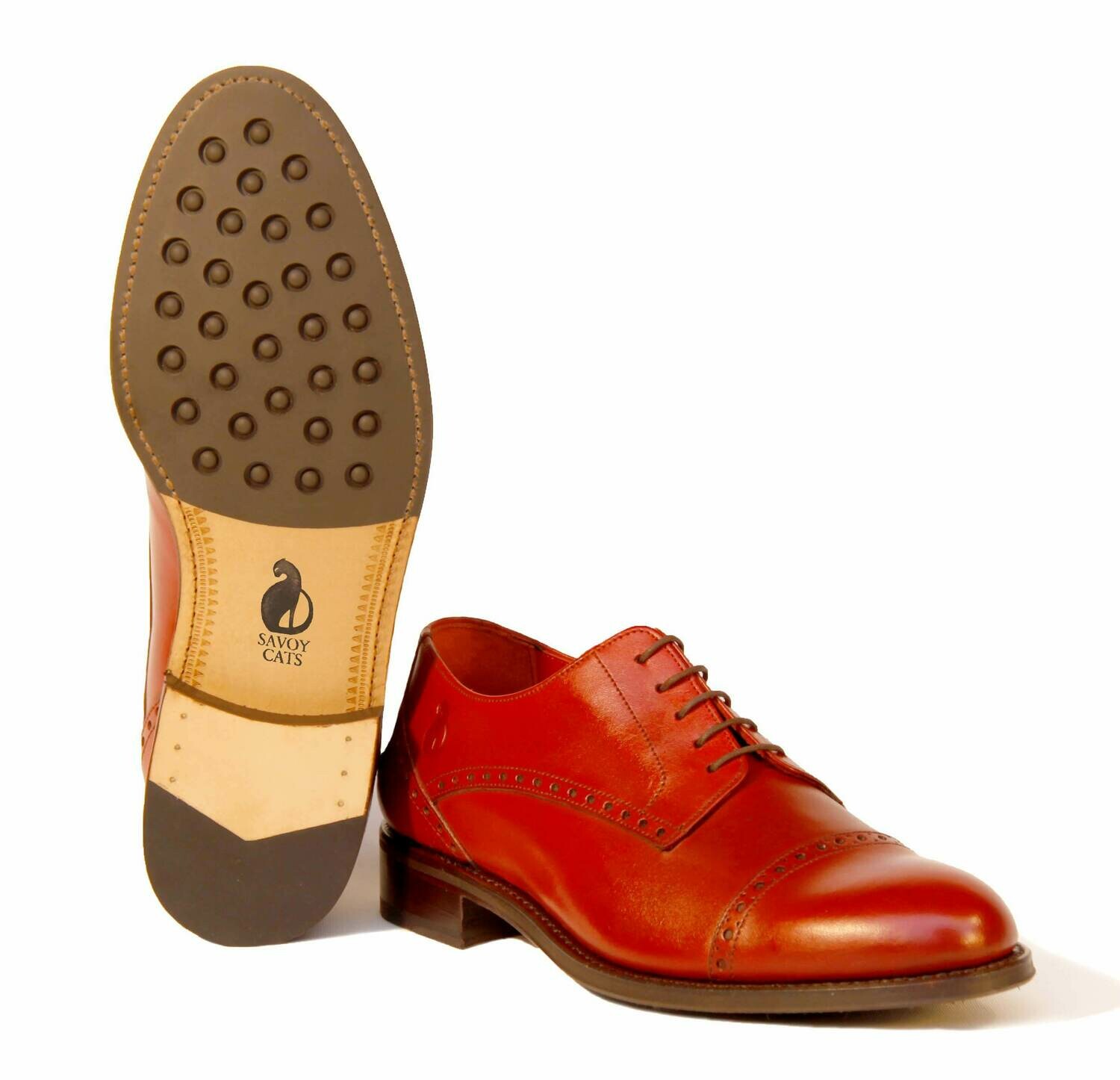 Savoy Cats SAVOY CATS Red Artist Shoes Performing Dancing thumbnail 3