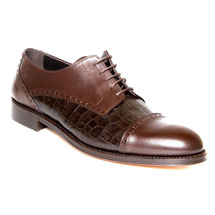 Savoy Cats SAVOY CATS Brown - Premium Leather Shoes thumbnail 2