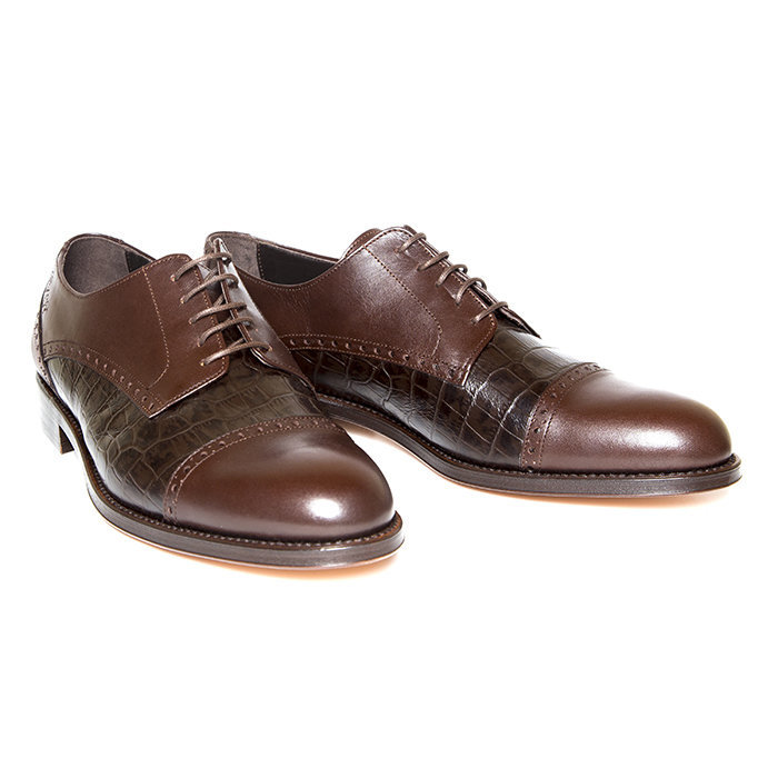 Savoy Cats SAVOY CATS Brown - Premium Leather Shoes thumbnail 3