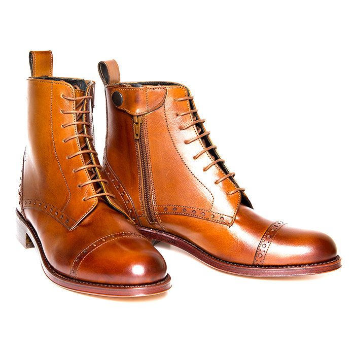 Savoy Cats Roma SAVOY CATS Artist Brown Boots Performing Dancing thumbnail 3