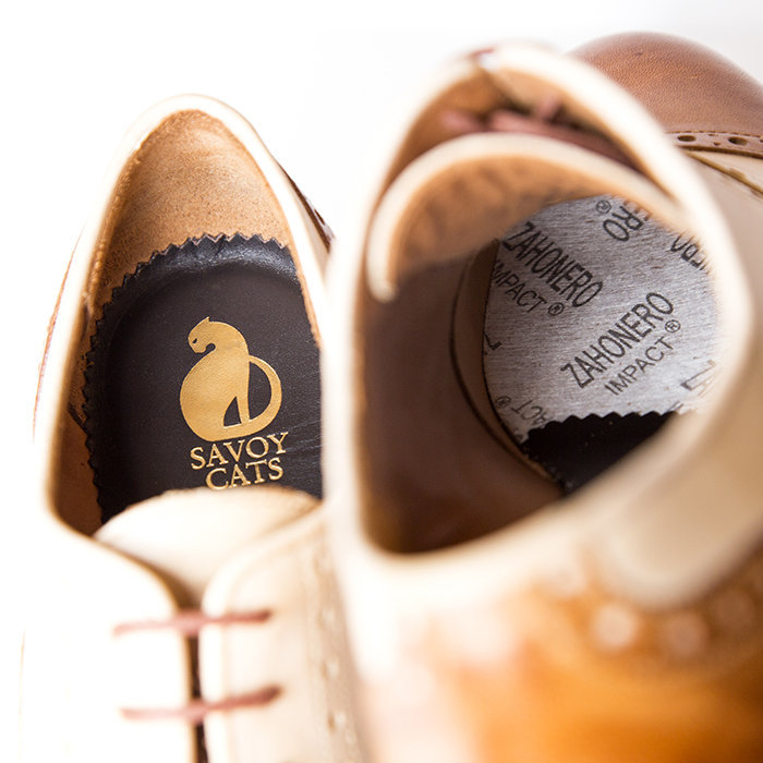 Savoy Cats Berlin SAVOY CATS Artist Cream Shoes Performing Dancing thumbnail 7