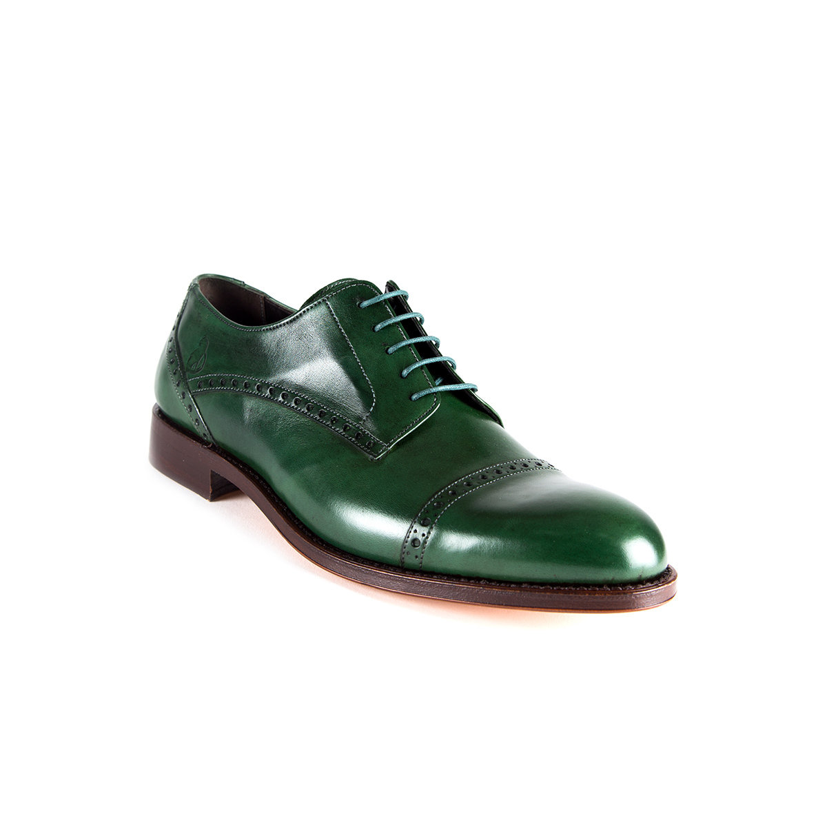 Savoy Cats SAVOY CATS Green Artist Shoes Performing Dancing thumbnail 2