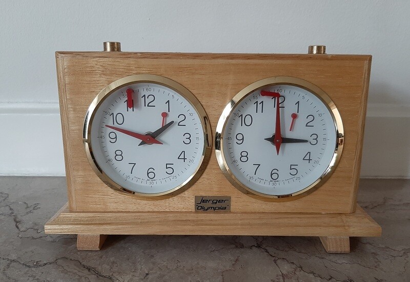 Jerger Olympia clock