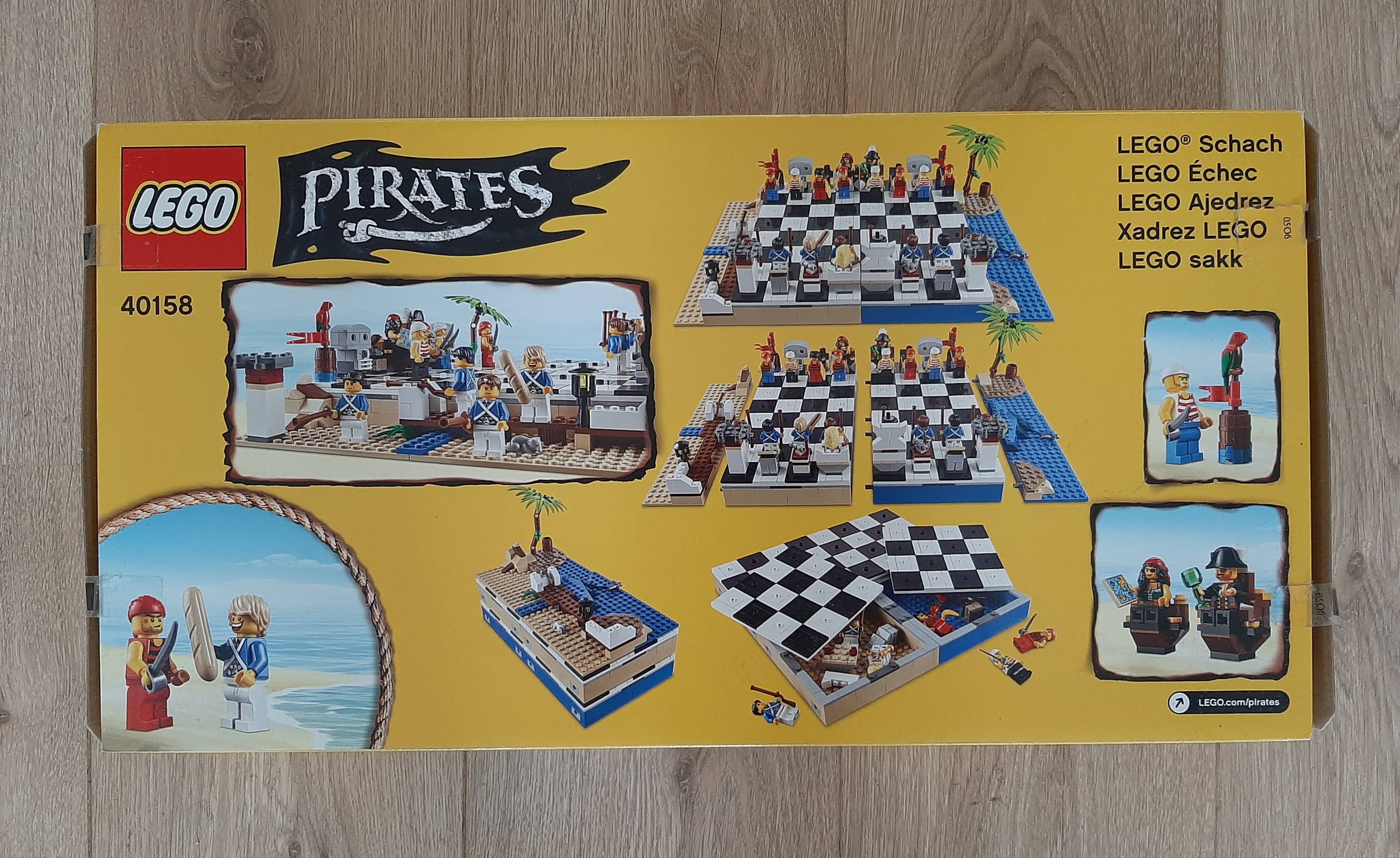 Lego pirates 40158 - retired