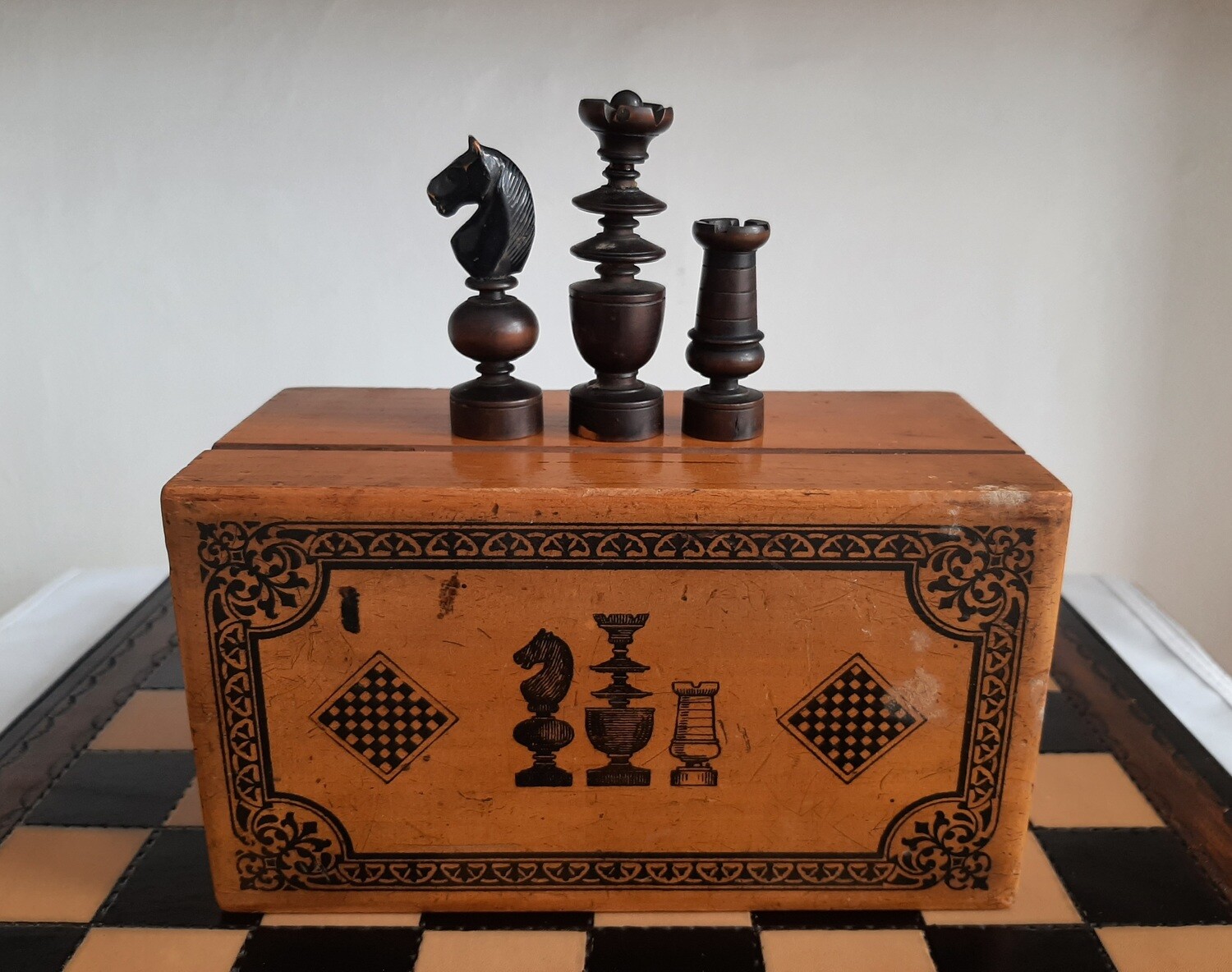Antique "Regency" with Regency box