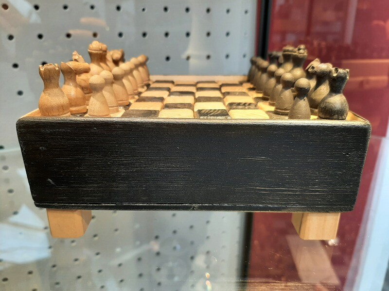 Mini chess handmade