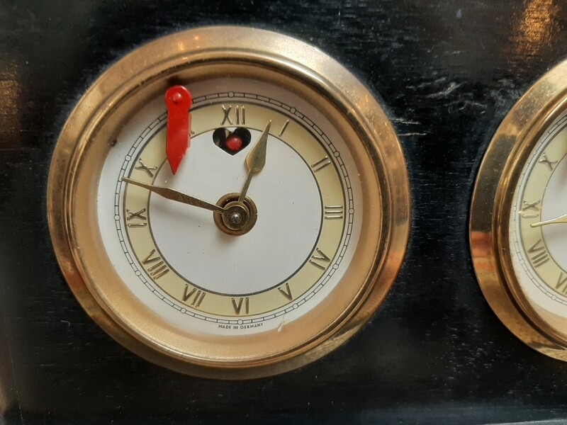 Jerger Olympia clock - Roman numerals