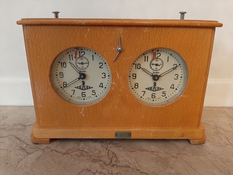 Soviet Jantar clock