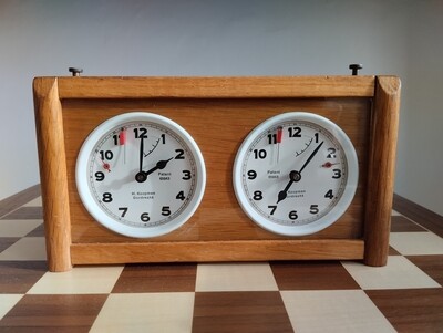 Koopman clock 1950s