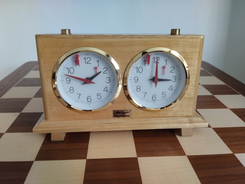 Jerger Olympia clock