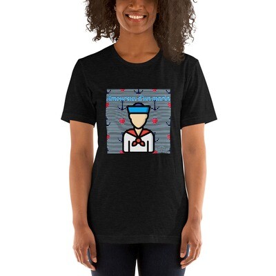 Amoureux d&#39;un marin - Short-Sleeve Unisex T-Shirt