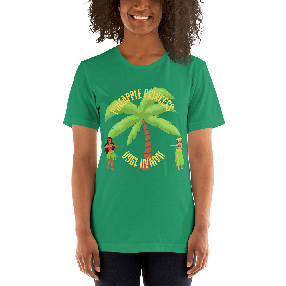 Pineapple Princess Unisex T-Shirt